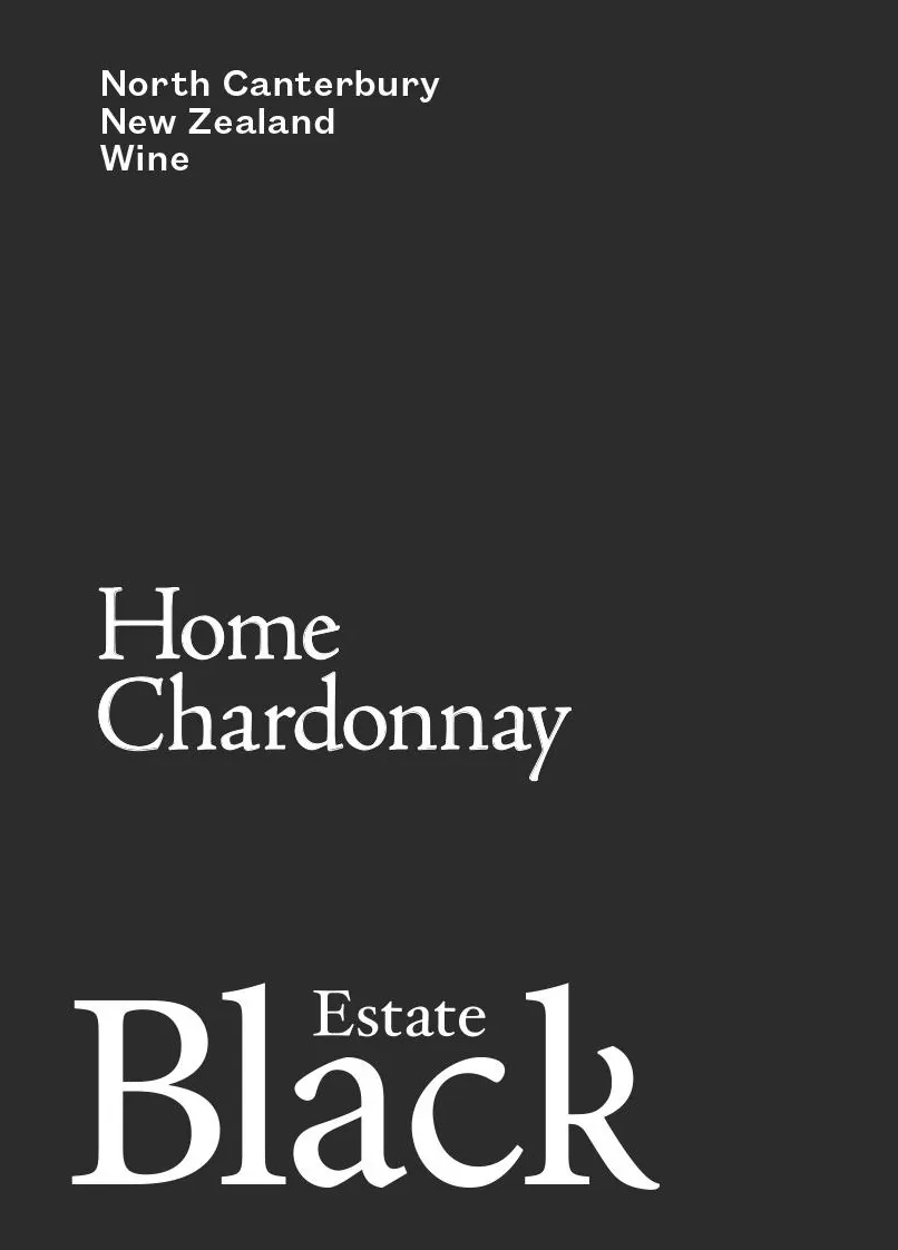 Home Chardonnay Bottle