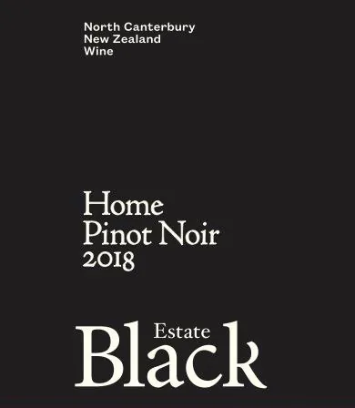 Home Pinot Noir Bottle