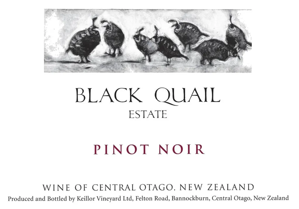 Pinot Noir Bottle