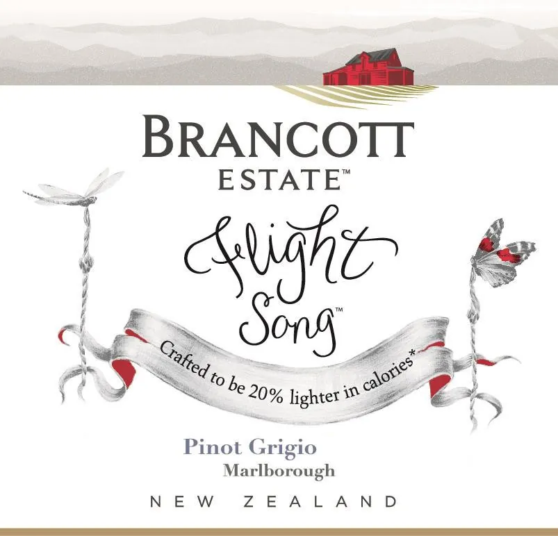 Flight Song Pinot Grigio Bottle