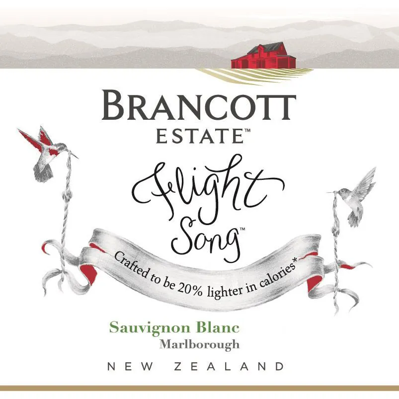 Flight Song Sauvignon Blanc Bottle
