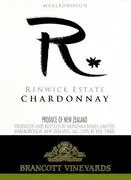 Renwick Chardonnay Bottle