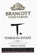 Terraces Estate Pinot Noir Bottle
