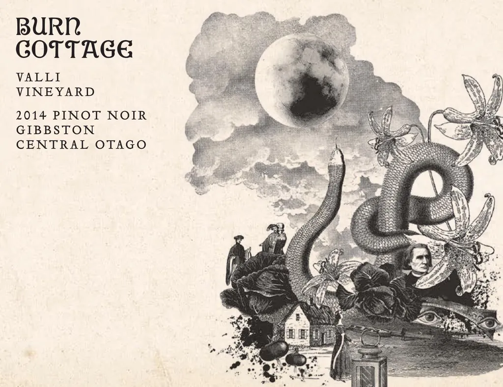 Valli Vineyard Pinot Noir Bottle