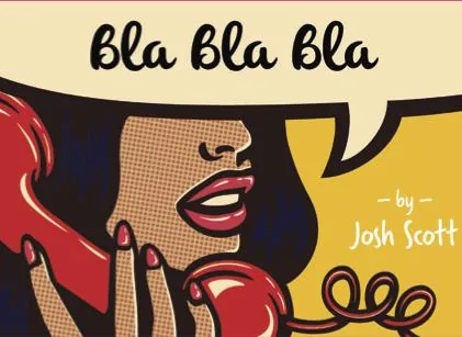 Bla Bla Bla Rose Bottle