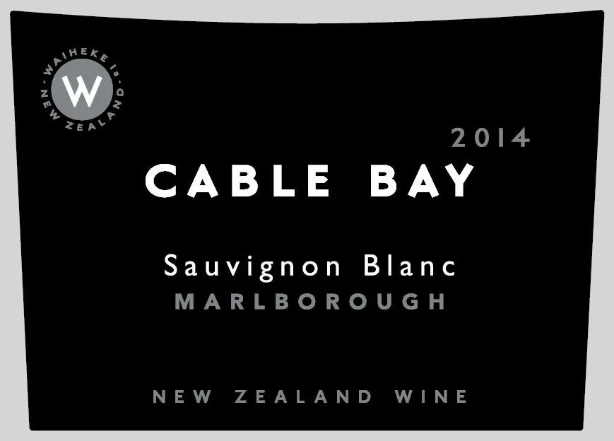 Marlborough Sauvignon Blanc Bottle