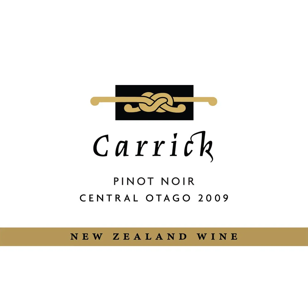 Bannockburn Pinot Noir Bottle