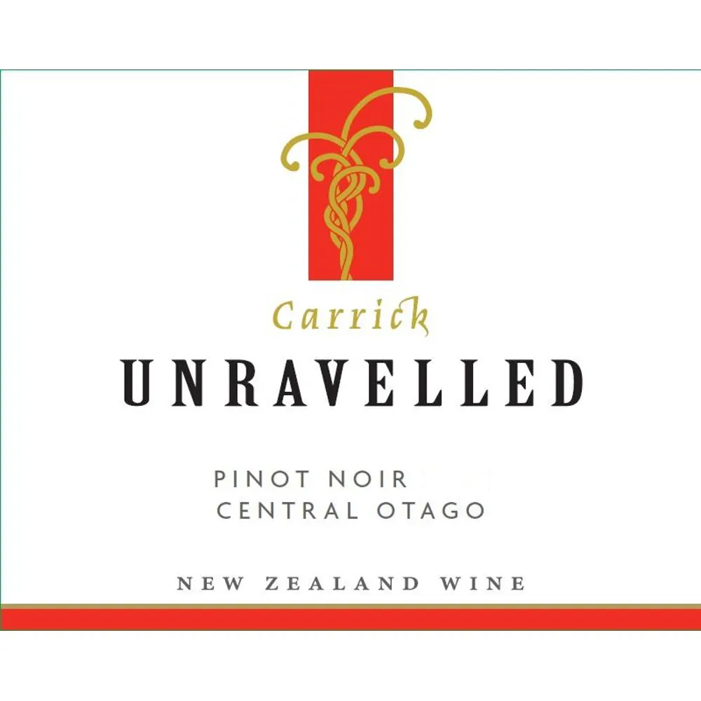 Unravelled Pinot Noir Bottle