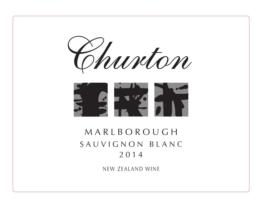 Churton Sauvignon Blanc Bottle
