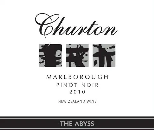 The Abyss Pinot Noir Bottle