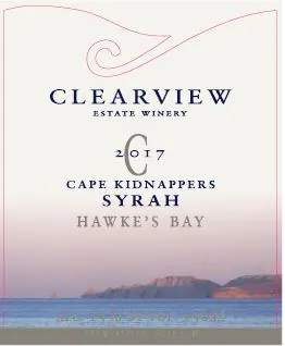 Cape Kidnappers Syrah Bottle