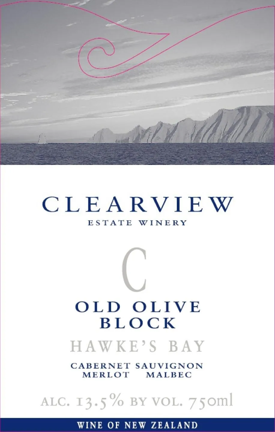 Old Olive Block Bottle