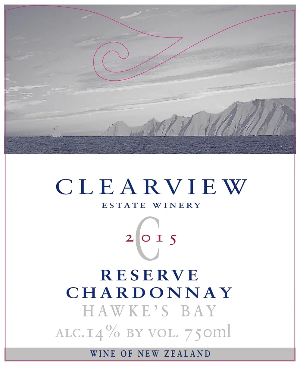 Reserve Chardonnay Bottle