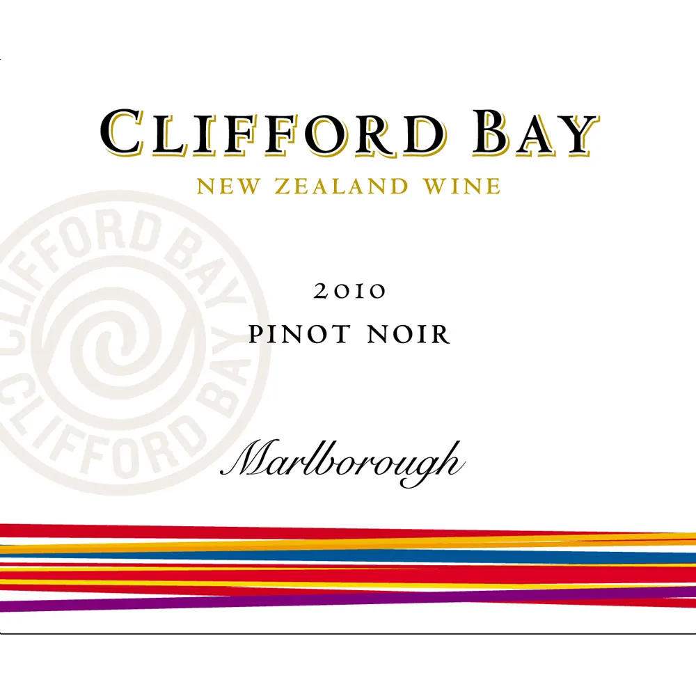 Marlborough Pinot Noir Bottle