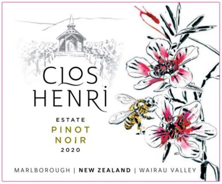 Estate Pinot Noir Bottle