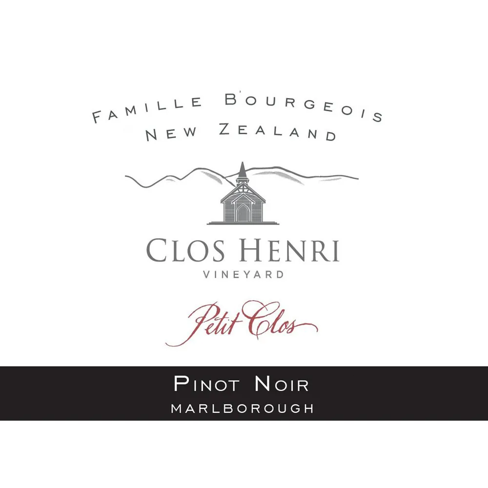 Petit Clos Pinot Noir Bottle