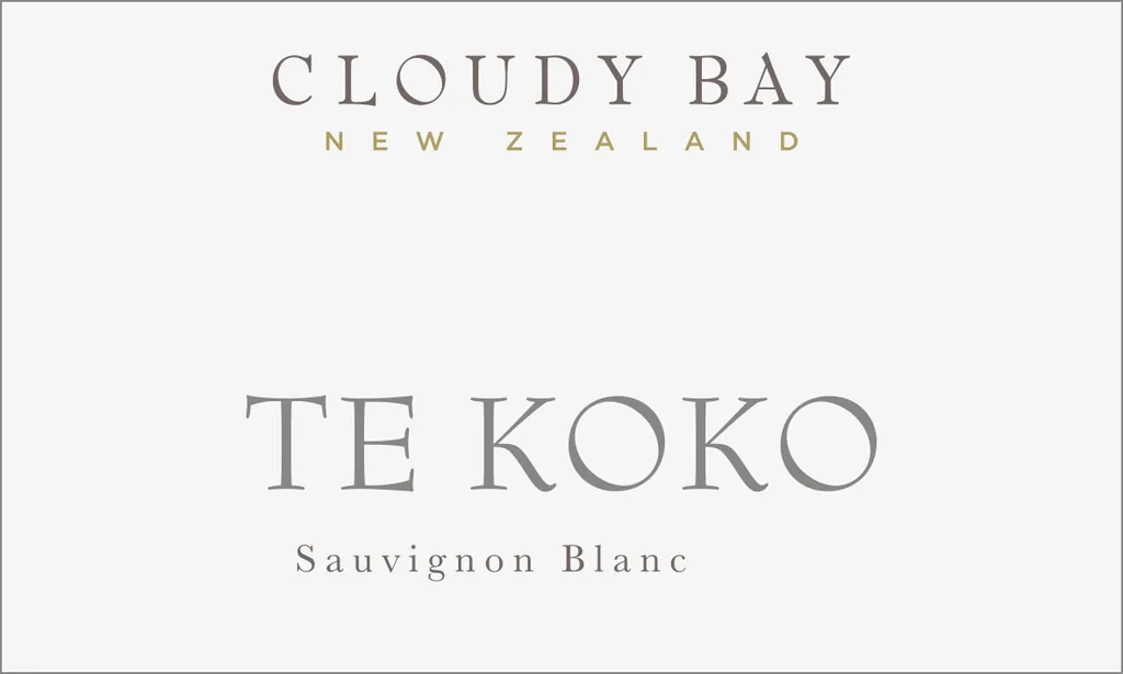 Te Koko Sauvignon Blanc Bottle