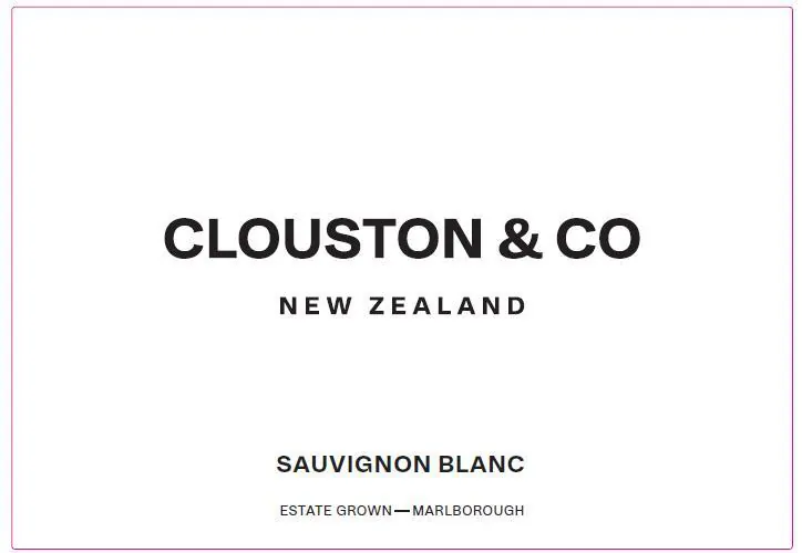Sauvignon Blanc Bottle