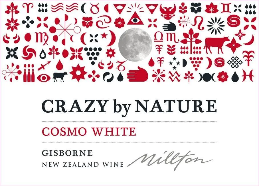Cosmo White Bottle