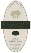 Dry Riesling Bottle