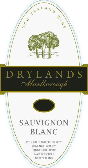 Marlborough Sauvignon Blanc Bottle