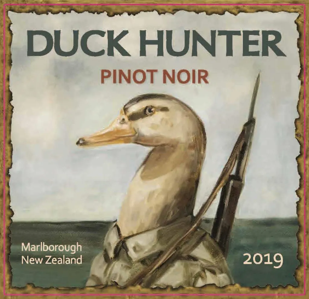 Pinot Noir Bottle