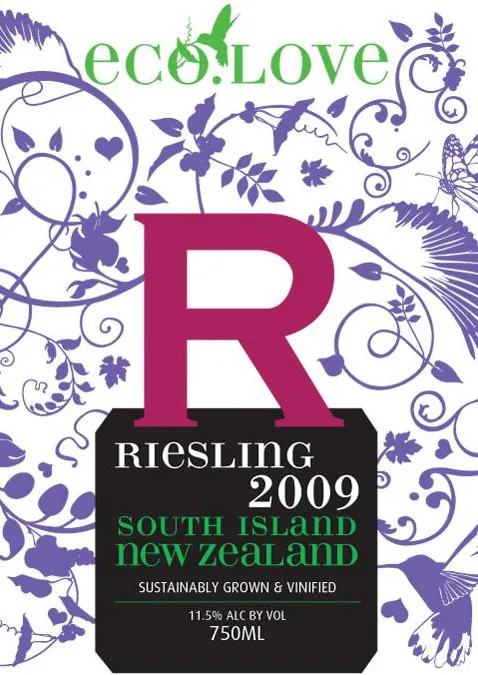 Eco.Love Riesling Bottle