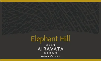 Airavata Syrah Bottle
