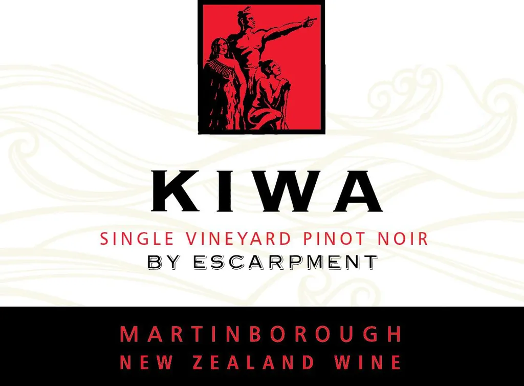 Kiwa Pinot Noir Bottle