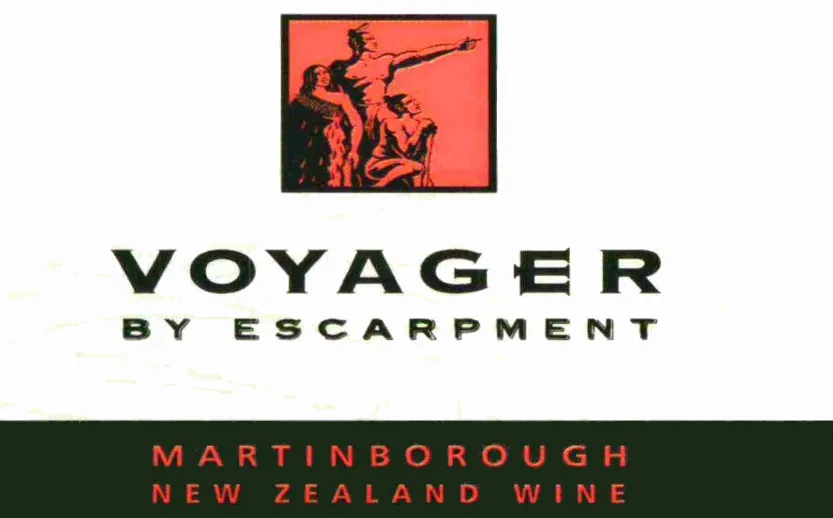 Voyager Pinot Noir Bottle