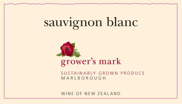 Grower's Mark Sauvignon Blanc Bottle