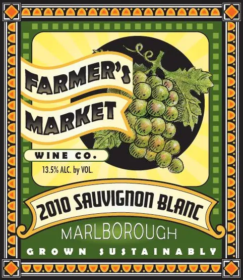 Sauvignon Blanc Bottle