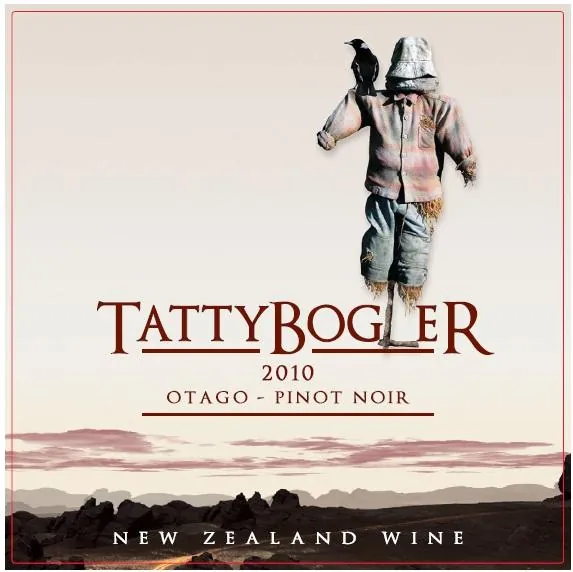 Tatty Bogler Pinot Noir Bottle