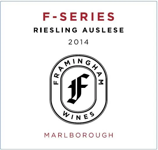 F-Series Riesling Auslese Bottle