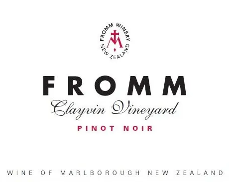 Clayvin Vineyard Pinot Noir Bottle