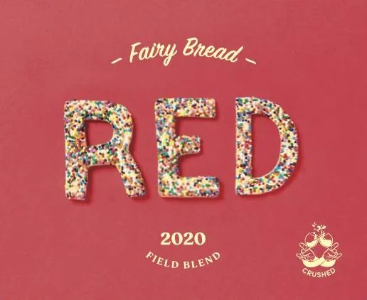 Fairy Bread Red Bottle