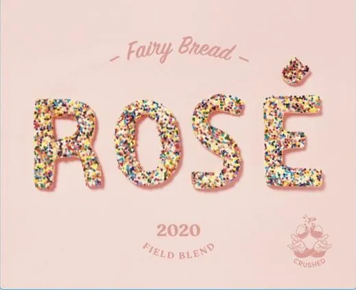 Fairy Bread Rose Bottle