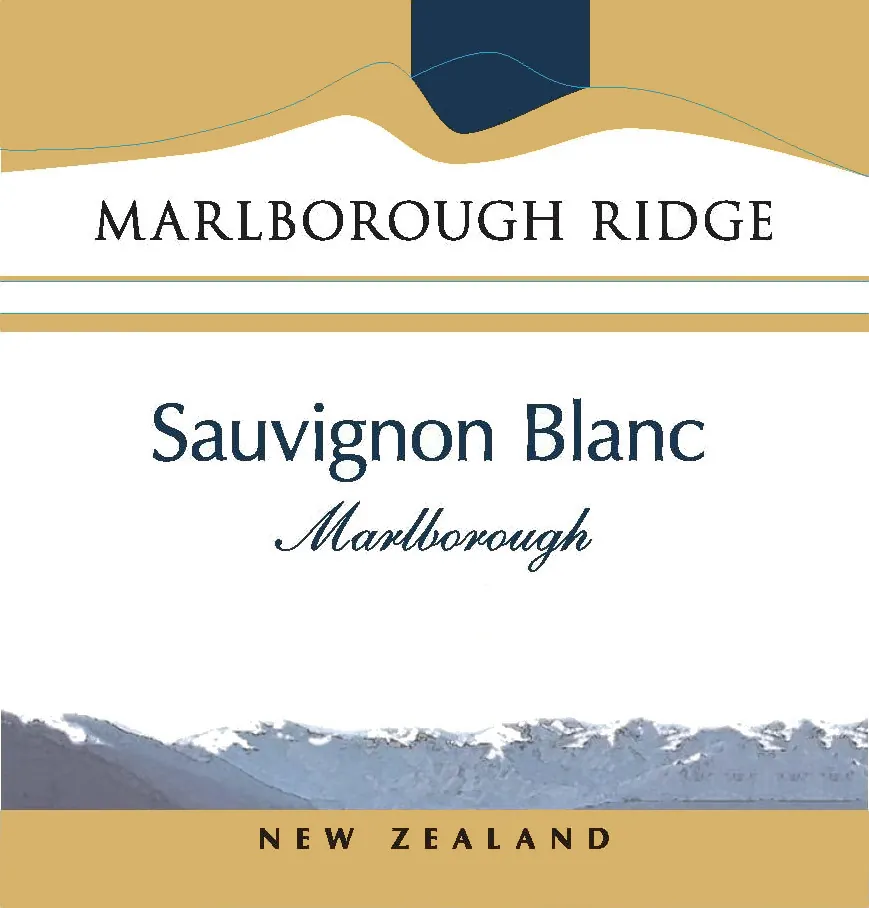 Marlborough Ridge Sauvignon Blanc Bottle