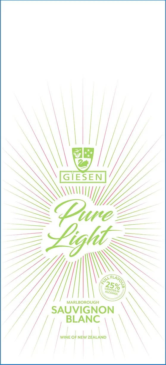 Pure Light Sauvignon Blanc Bottle