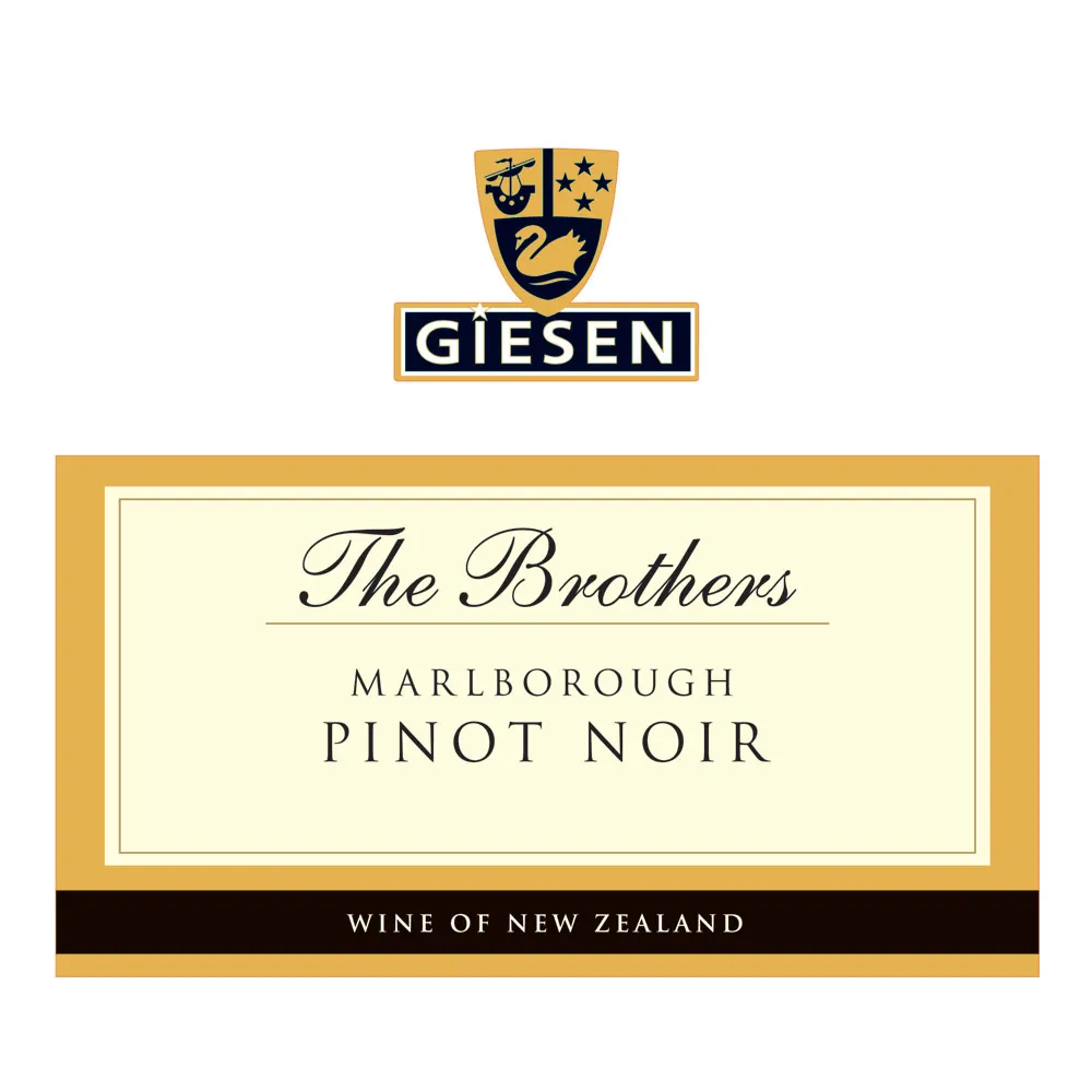 The Brothers Pinot Noir Bottle