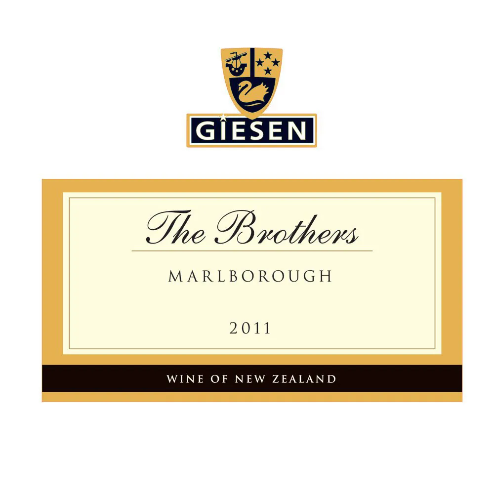 The Brothers Syrah Bottle