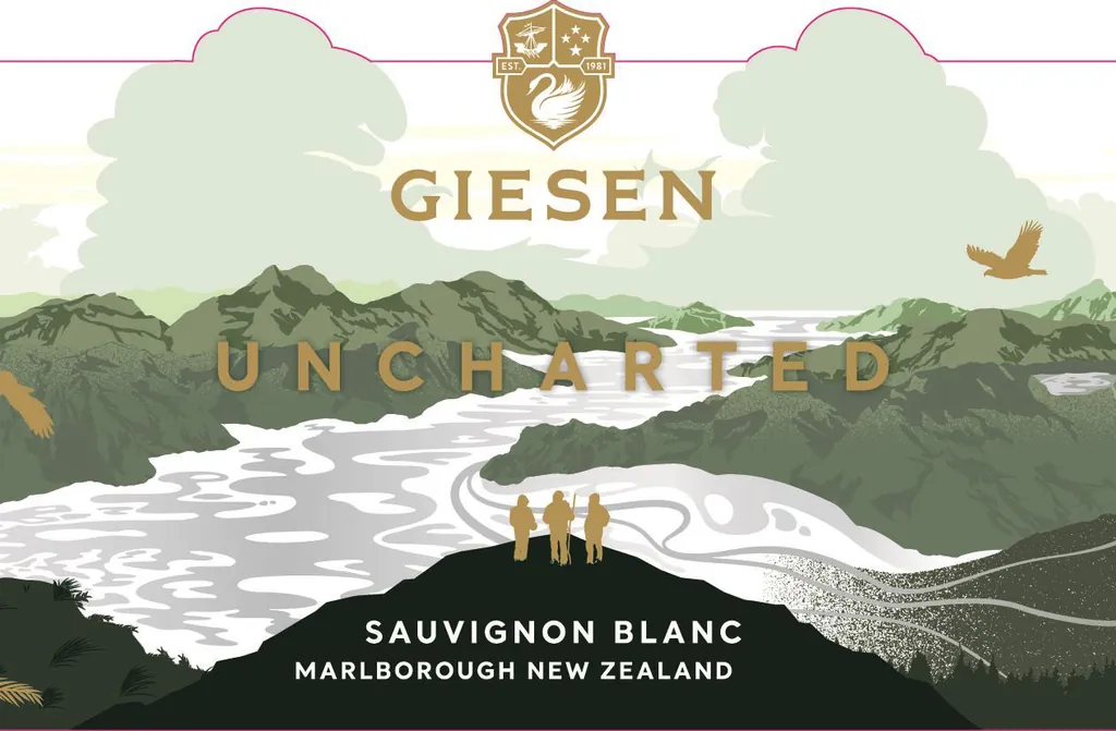 Uncharted Sauvignon Blanc Bottle