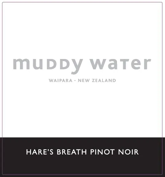 Muddy Water Hare's Breath Pinot Noir Bottle