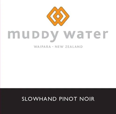 Muddy Water Slowhand Pinot Noir Bottle
