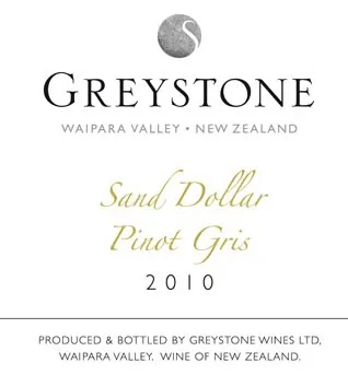 Sand Dollar Pinot Gris Bottle