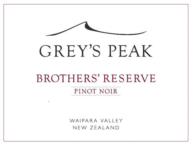 The Brothers' Reserve Pinot Noir Bottle