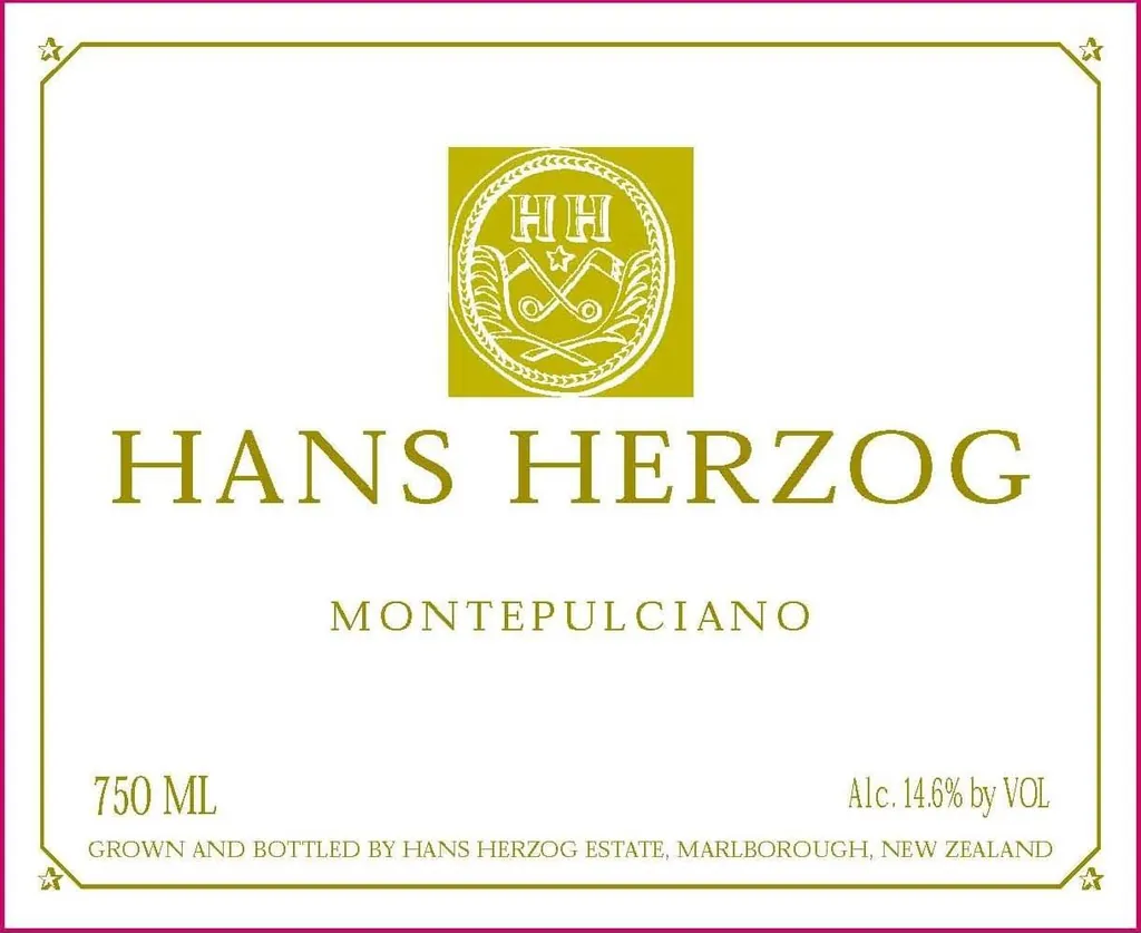 Montepulciano Bottle