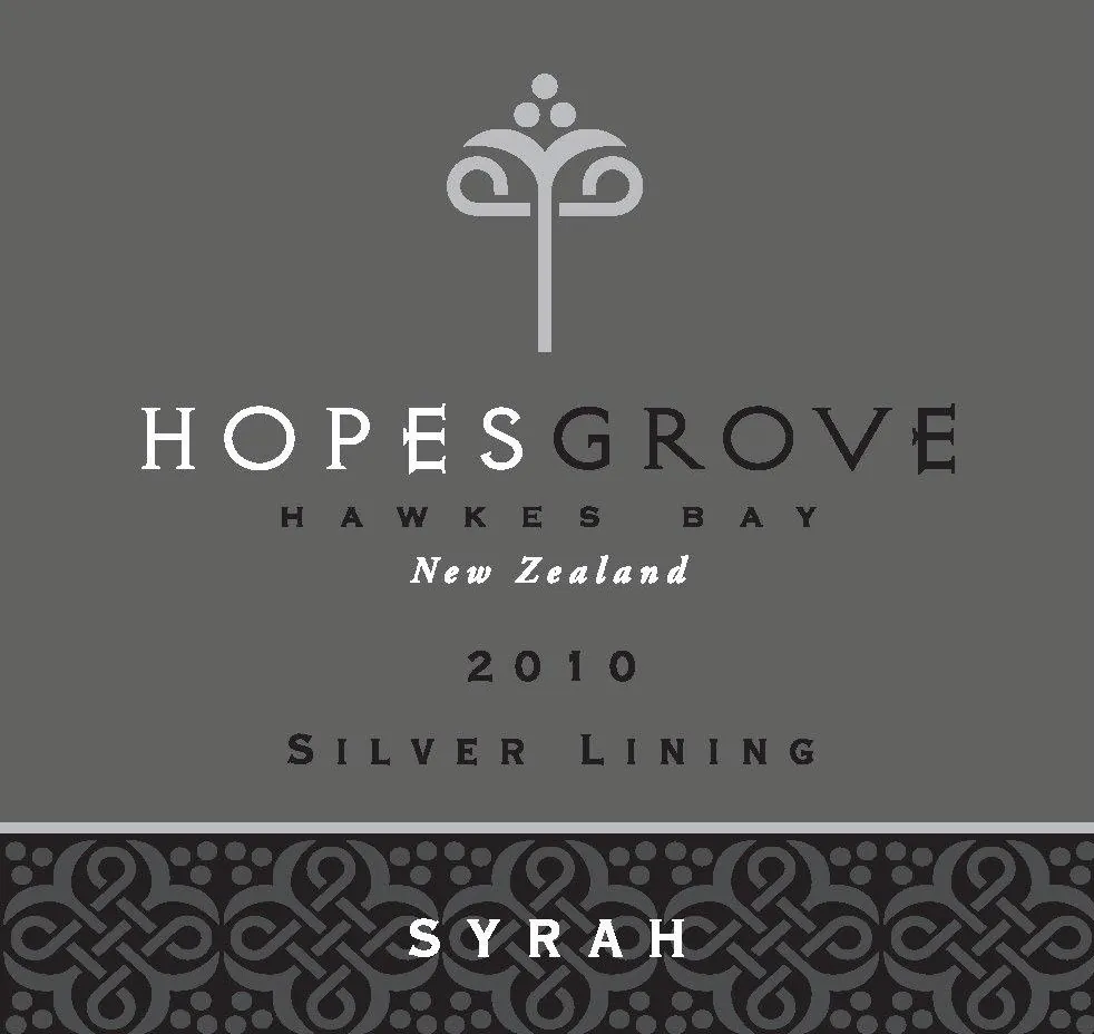 Silver Lining Syrah Bottle