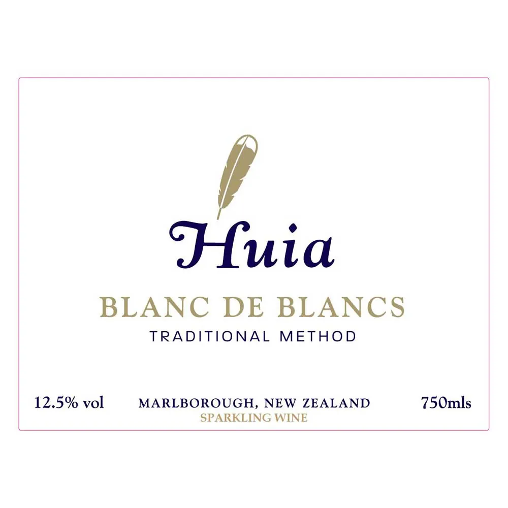 Blanc de Blancs Bottle