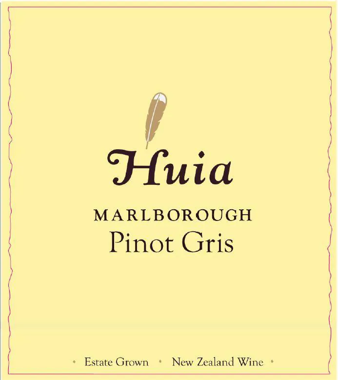 Pinot Gris Bottle